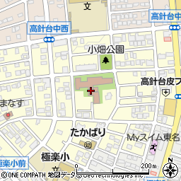 名古屋名東やわらぎ周辺の地図