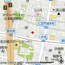 カーパーク大須２丁目第２駐車場 名古屋市 駐車場 コインパーキング の住所 地図 マピオン電話帳