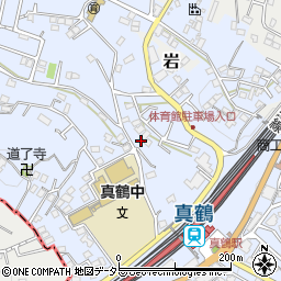 神奈川県足柄下郡真鶴町真鶴1862周辺の地図