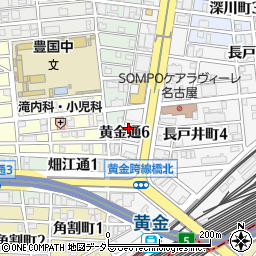安井木取店周辺の地図