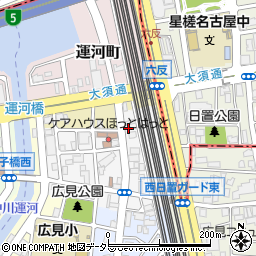 愛知県名古屋市中川区西日置町9丁目104-1周辺の地図