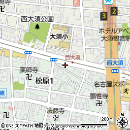shisha cafe n.en周辺の地図