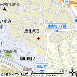 三菱東京ＵＦＪ銀行寮周辺の地図