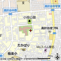 愛知県名古屋市名東区高針台2丁目周辺の地図