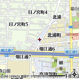 愛知県名古屋市中村区高須賀町北西出23周辺の地図