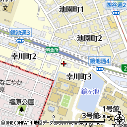 ＮＴＴ幸川社宅周辺の地図