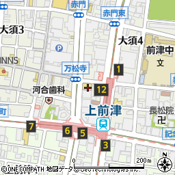 CAFE TOLAND周辺の地図