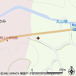 鳥取県日野郡日南町丸山985周辺の地図