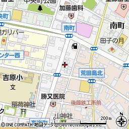 榑林美喜男税理士事務所周辺の地図