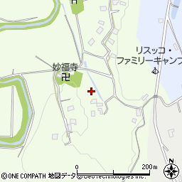 千葉県勝浦市植野47周辺の地図