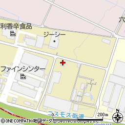 滋賀ＡＲＣ周辺の地図