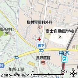 吉澤商店周辺の地図