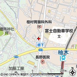 吉澤商店周辺の地図