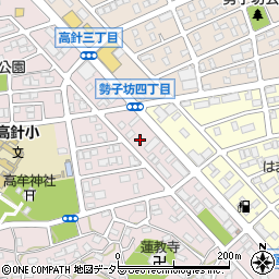愛知県名古屋市名東区高針4丁目218周辺の地図