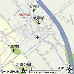 滋賀県愛知郡愛荘町松尾寺272周辺の地図