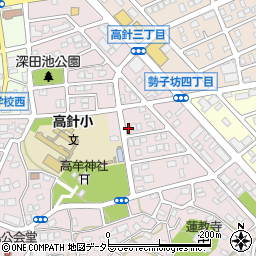 愛知県名古屋市名東区高針4丁目111周辺の地図