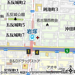 エル・オー岩塚ビル周辺の地図