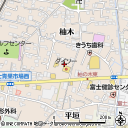 〒416-0908 静岡県富士市柚木の地図