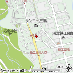静岡空調設備株式会社周辺の地図