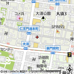 堀田商事大須ビル周辺の地図