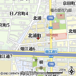 〒453-0824 愛知県名古屋市中村区北浦町の地図