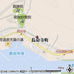 滋賀県近江八幡市長命寺町116周辺の地図