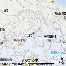 神奈川県足柄下郡真鶴町真鶴234周辺の地図