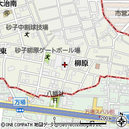 サンワ精機株式会社周辺の地図