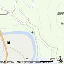 兵庫県宍粟市波賀町上野4-5周辺の地図