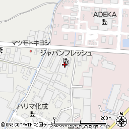 静岡県富士市比奈358周辺の地図