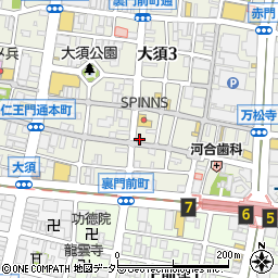 ワイン渡辺大須店 名古屋市 飲食店 の住所 地図 マピオン電話帳