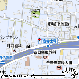 ＳＷＲ２４ＧＹＭ　中川区千音寺店周辺の地図