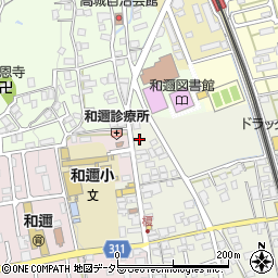 西駒とうふ店周辺の地図