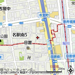 ＣＲＥＳＳＩＮＦＯ株式会社　名古屋事業所周辺の地図