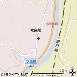 静岡県浜松市天竜区水窪町奥領家2567周辺の地図