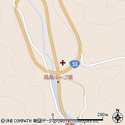 岡山県勝田郡奈義町馬桑548周辺の地図