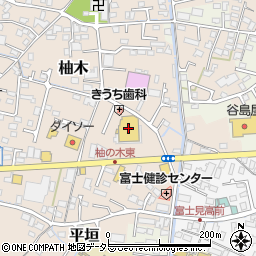 フードストアあおき富士店周辺の地図
