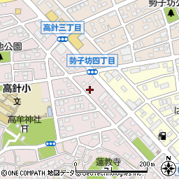 愛知県名古屋市名東区高針4丁目219周辺の地図