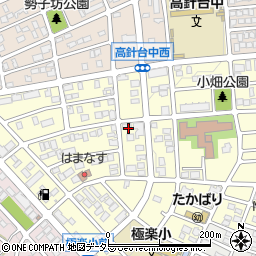 愛知県名古屋市名東区高針台1丁目1001周辺の地図