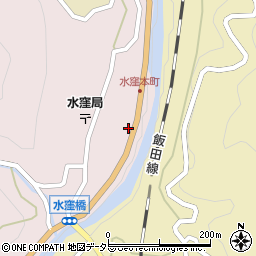 静岡県浜松市天竜区水窪町奥領家2575-2周辺の地図