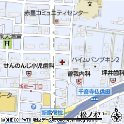 市営宮田荘１５棟周辺の地図