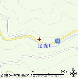 愛知県豊田市上八木町中平33周辺の地図