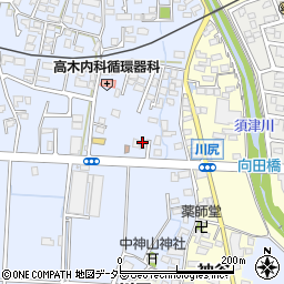 株式会社トミタ　富士営業所周辺の地図