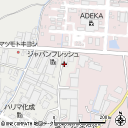 静岡県富士市比奈397周辺の地図