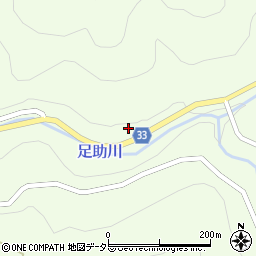 愛知県豊田市上八木町中平周辺の地図