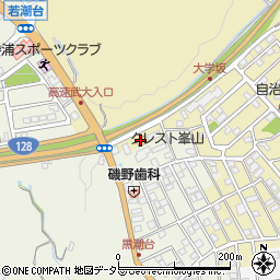 セブンイレブン勝浦武道大学前店周辺の地図
