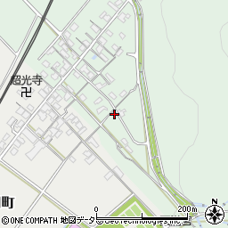 滋賀県東近江市北須田町694周辺の地図