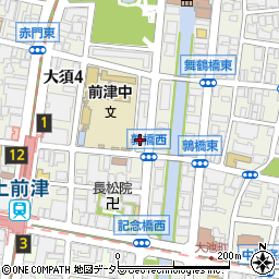 シーアイマンション上前津周辺の地図