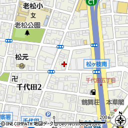 株式会社テクノ西村周辺の地図