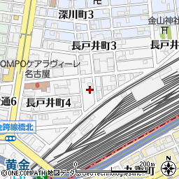 レトア黄金周辺の地図